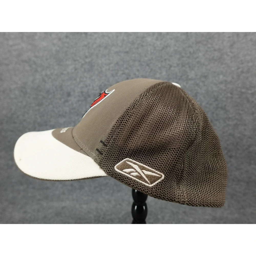 Reebok NFL Equipment Tampa Bay Buccaneers‎ Hat Mens OSFA Brown Good Trucker Mesh